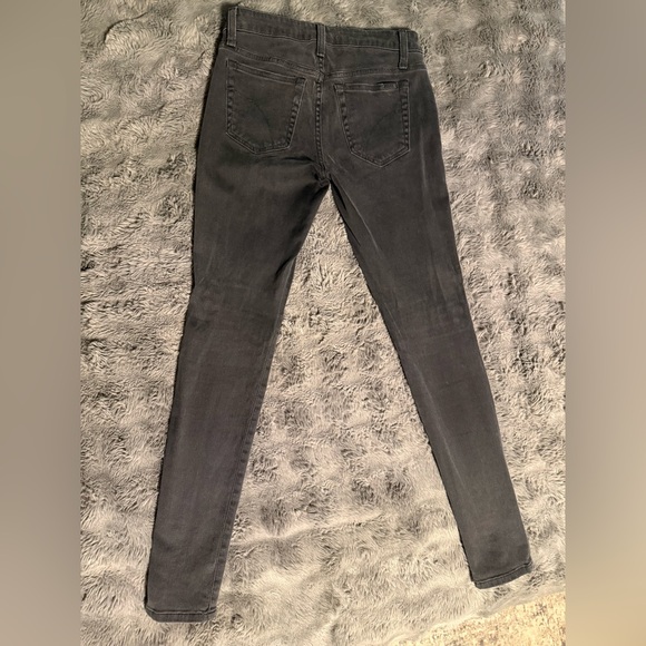 Joe's Jeans Black black zipper detail Denim (size 27) - Picture 2 of 4